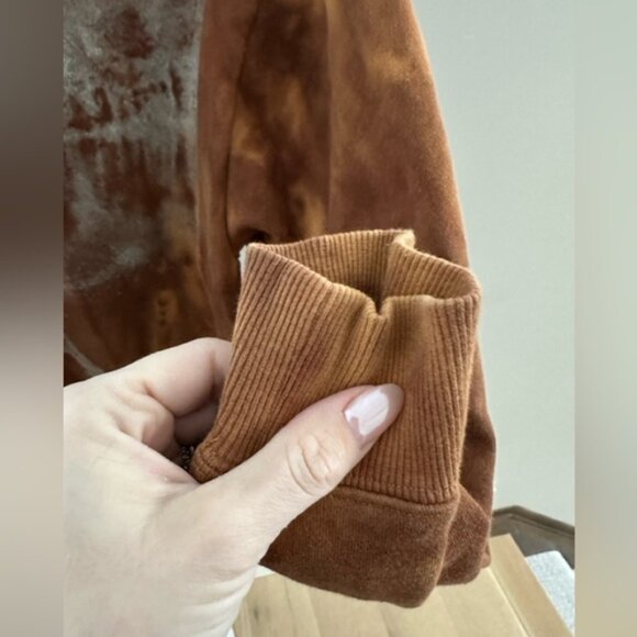 Taylor Swift “Evermore / Right Where You Left Me” Henley Hoodie – Size Medium - Picture 9 of 11